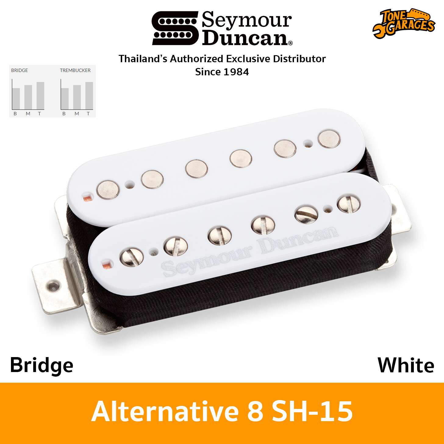 Seymour Duncan Alternative 8 SH-15 TB-15 – Tone Garages