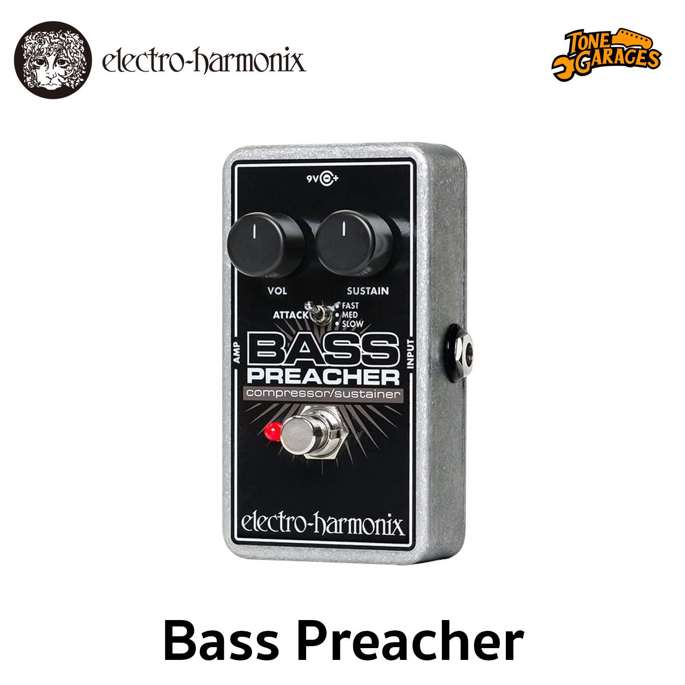 Electro-Harmonix Bass Preacher – Tone Garages