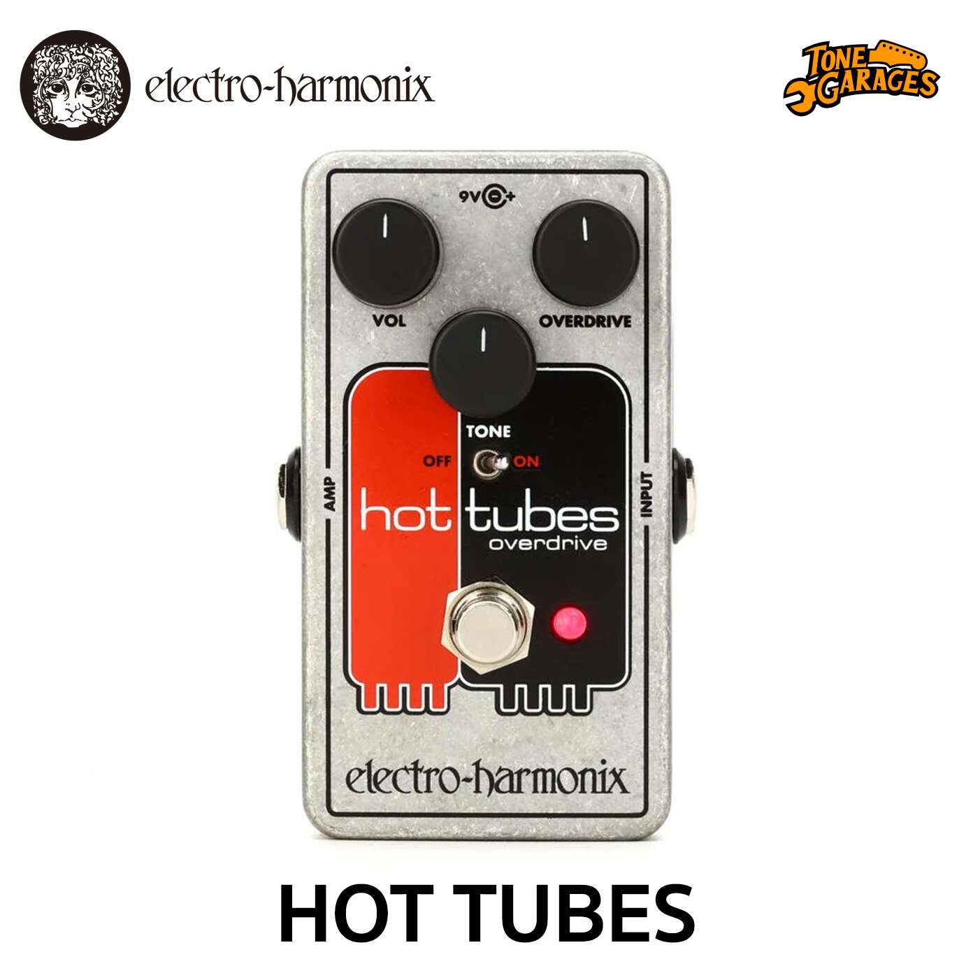 Electro-Harmonix Hot Tubes Overdrive – Tone Garages