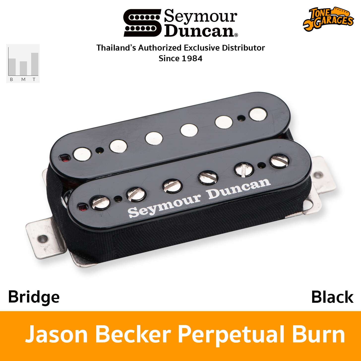 Seymour Duncan Jason Becker Perpetual Burn – Tone Garages