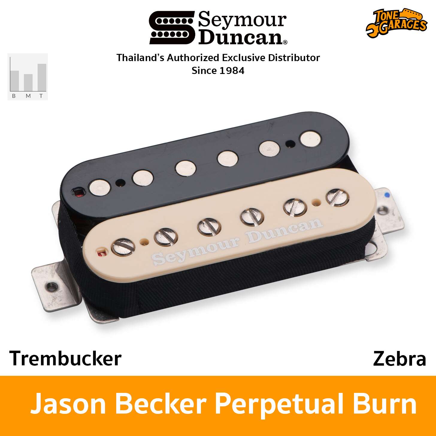 Seymour Duncan Jason Becker Perpetual Burn – Tone Garages