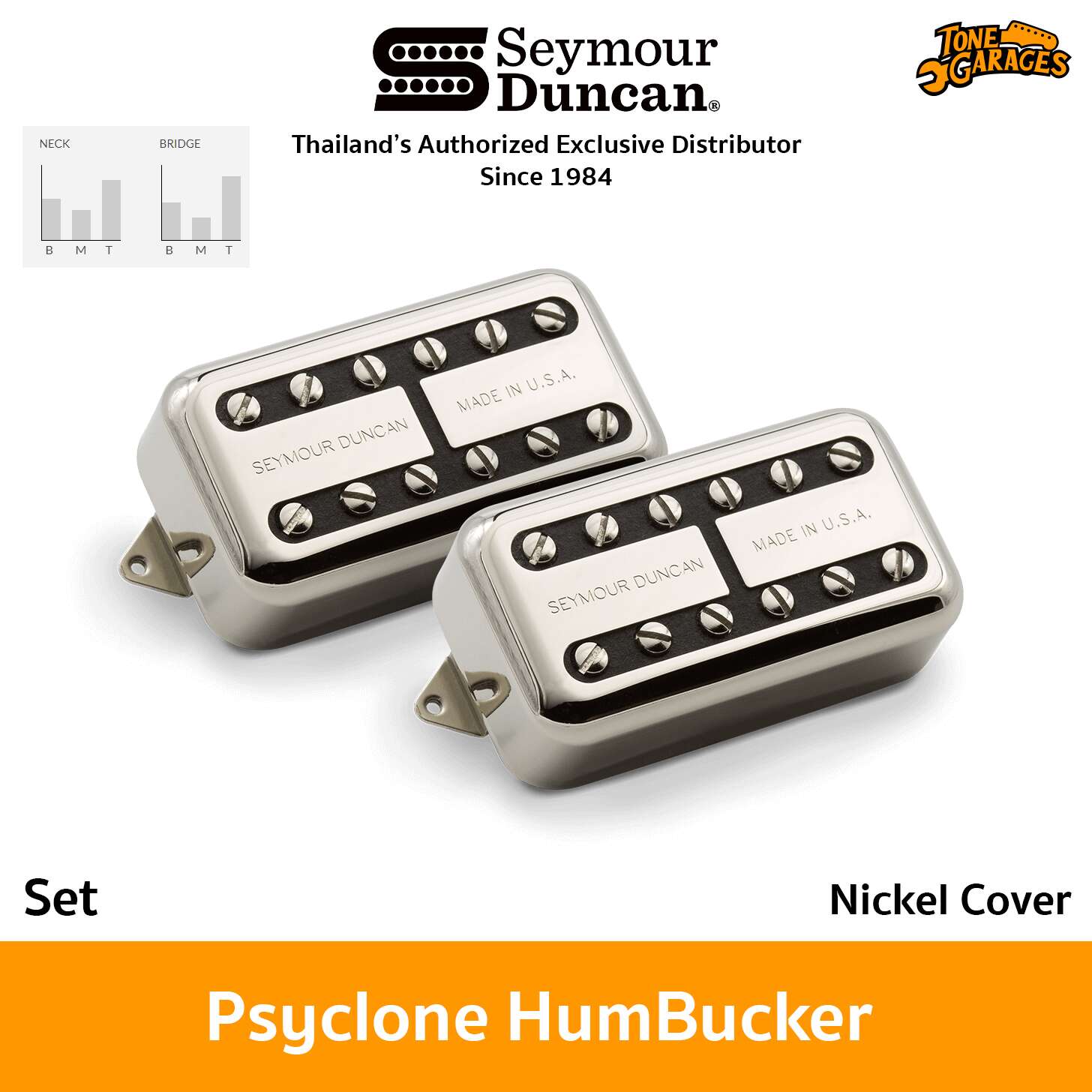 Seymour Duncan Psyclone™ Humbucker Filter'Tron – Tone Garages