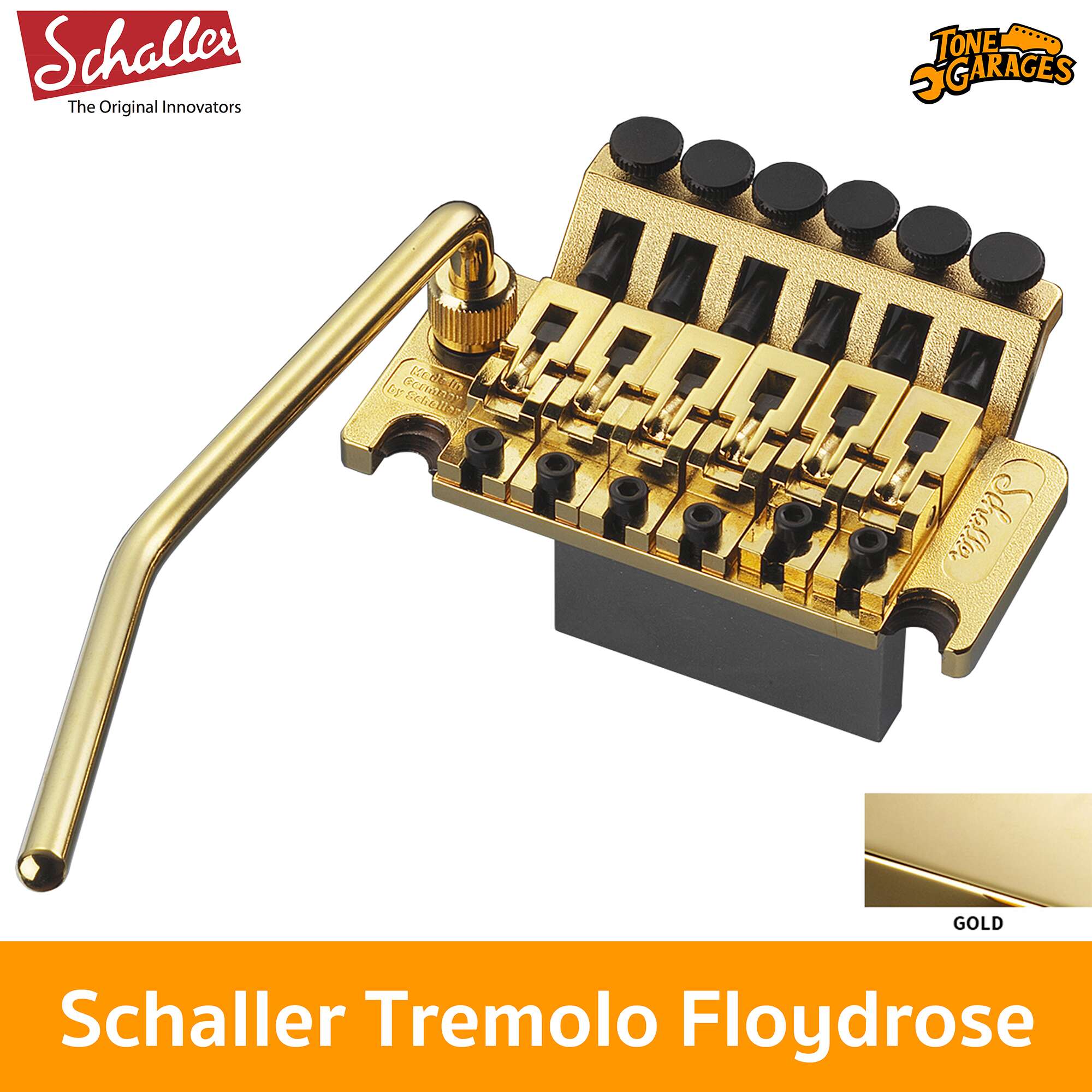 Schaller Tremolo – Tone Garages