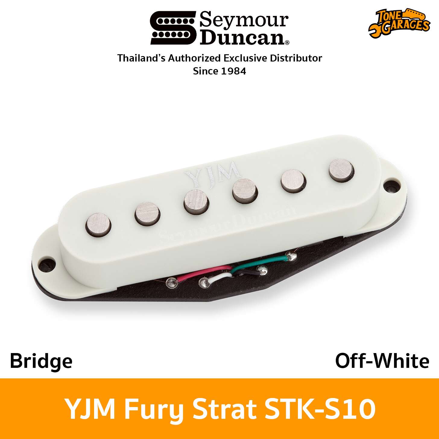 Seymour Duncan YJM Fury Strat (STK-S10) – Tone Garages