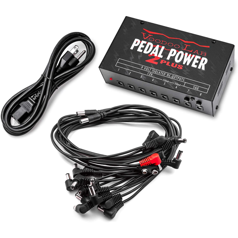 Voodoo Lab Pedal Power 2 Plus Power Supply Tone Garages