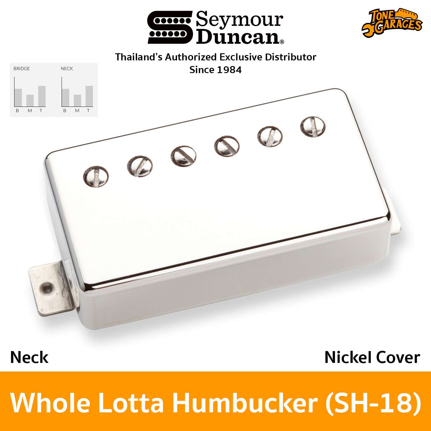 Seymour Duncan Whole Lotta Humbucker (SH-18) – Tone Garages
