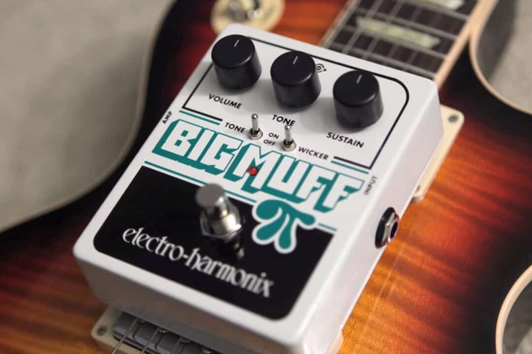 Electro Harmonix Big Muff Pi with Tone Wicker Made in USA – Tone 