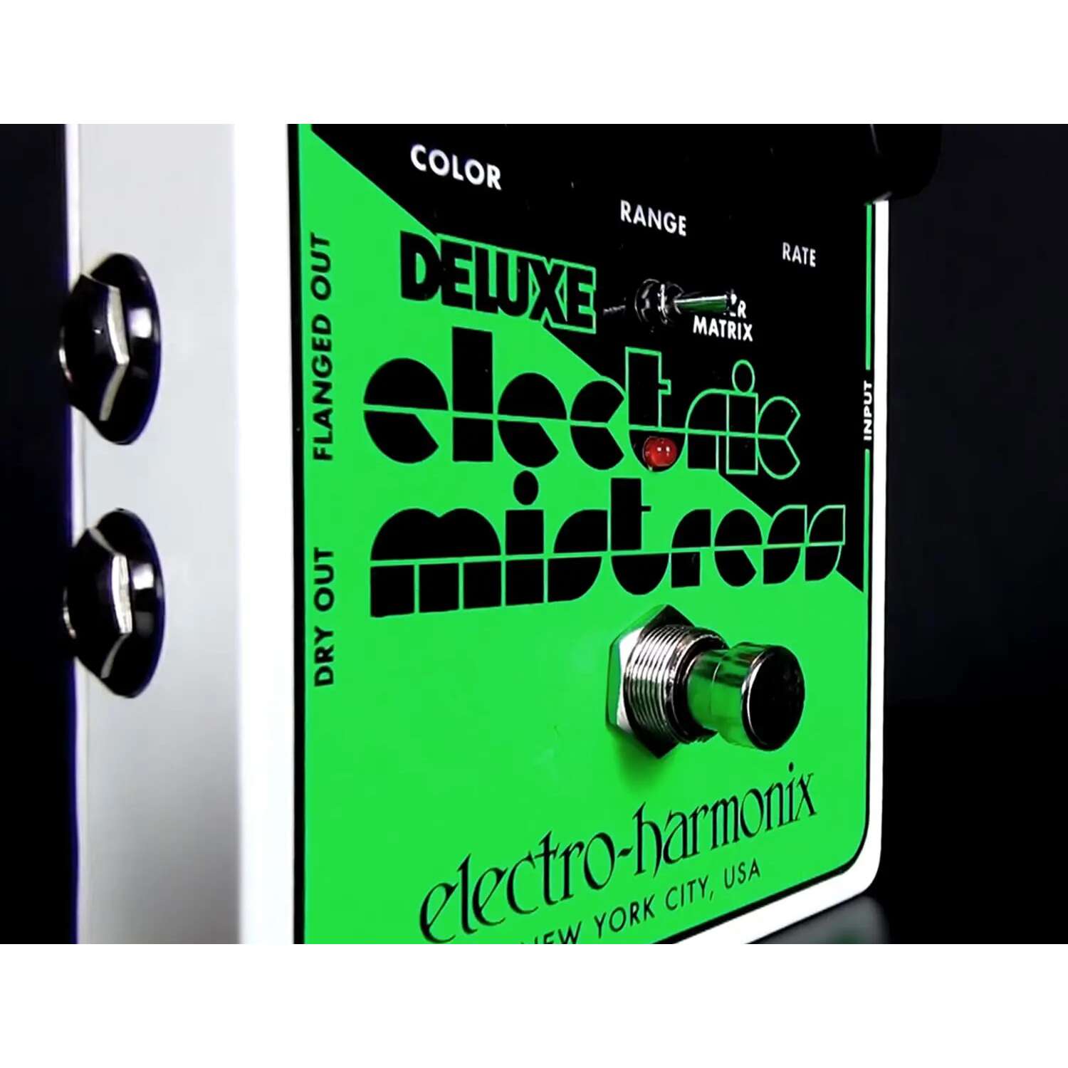 Deluxe Electric Mistress XO フランジャー Electro-Harmonix Deluxe Electric Mistress XO Analog Flanger