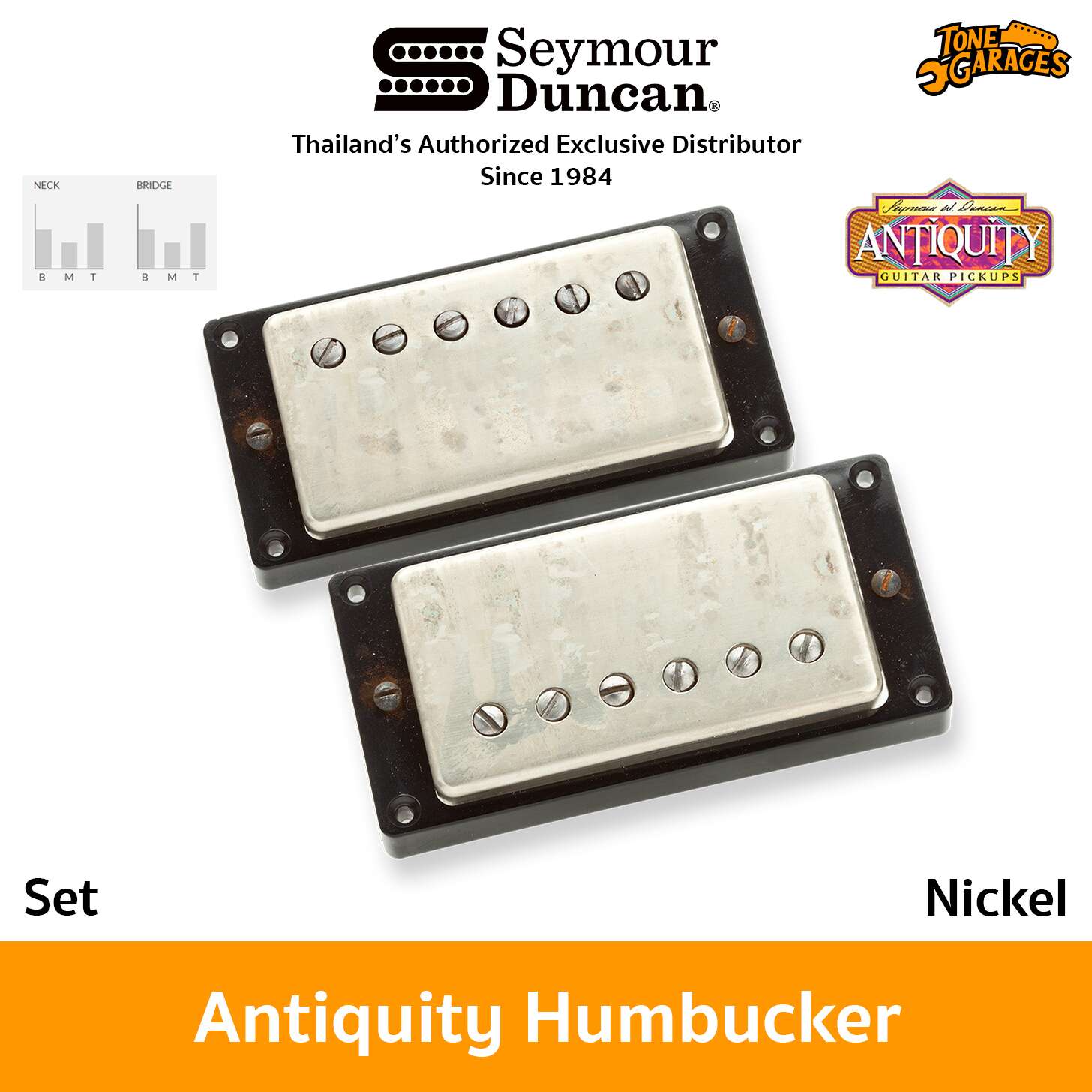 Seymour Duncan Antiquity™ Humbucker – Tone Garages