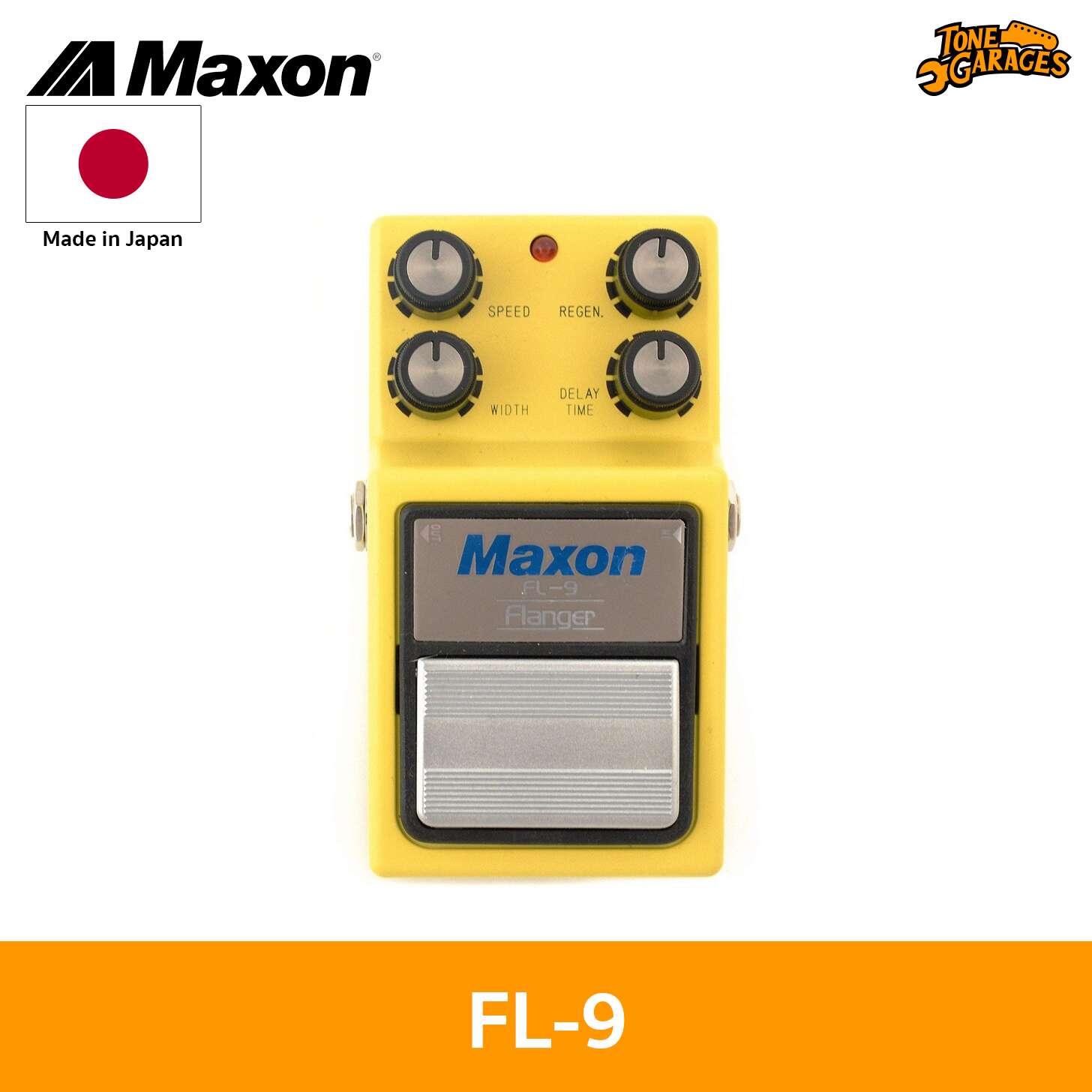 Maxon fl-9 Flanger