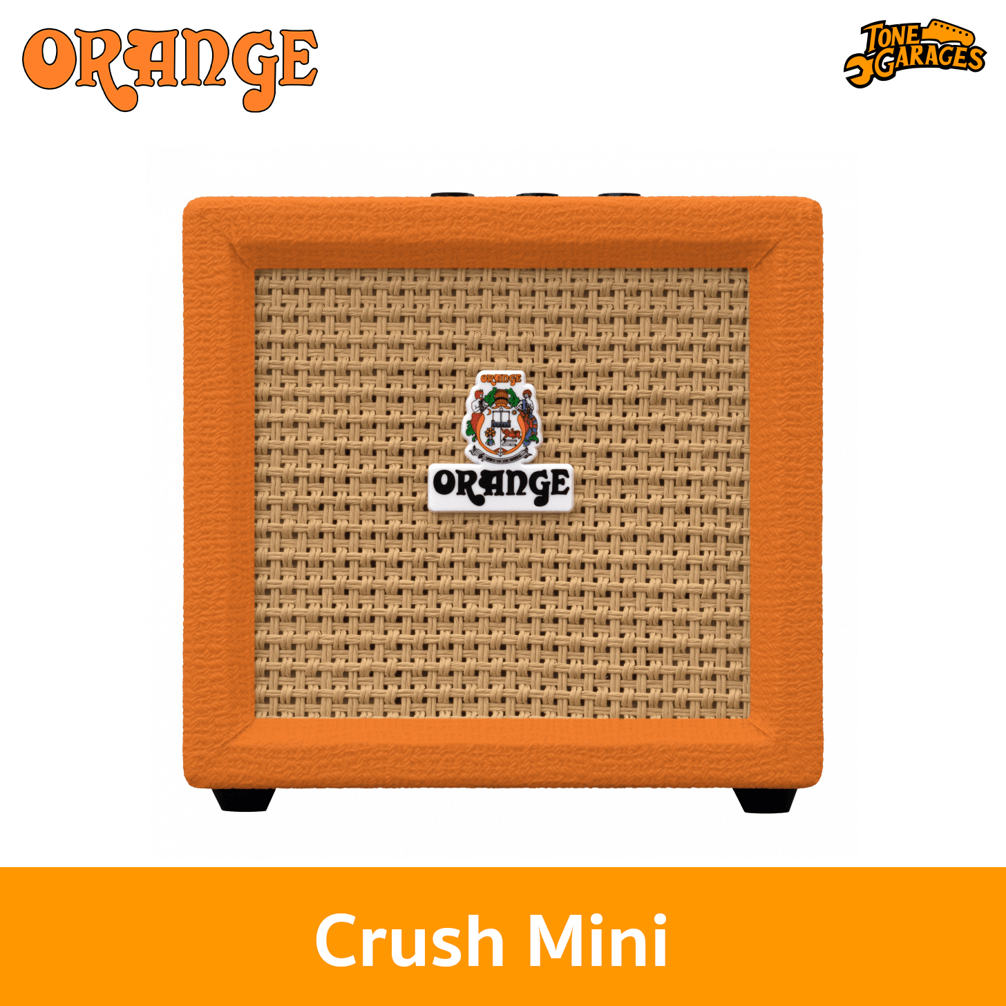 Orange CRUSH MINI – Tone Garages