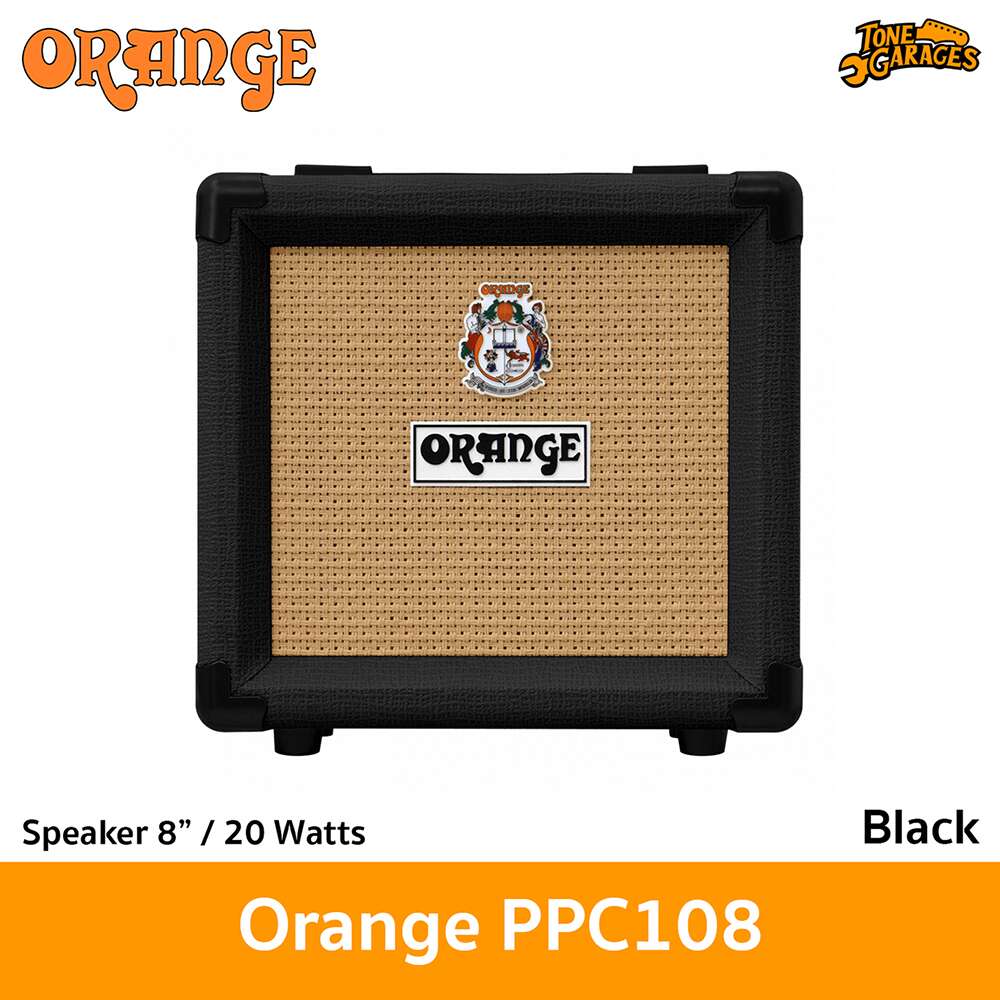 Orange PPC 108 1 X 8