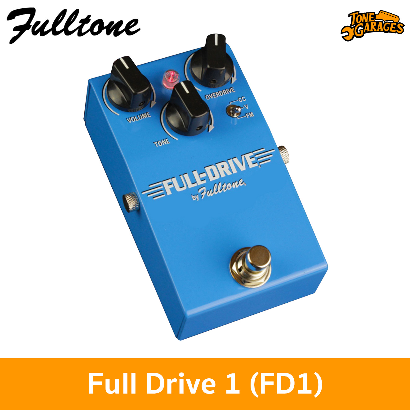 Fulltone Full-Drive FD1 – Tone Garages