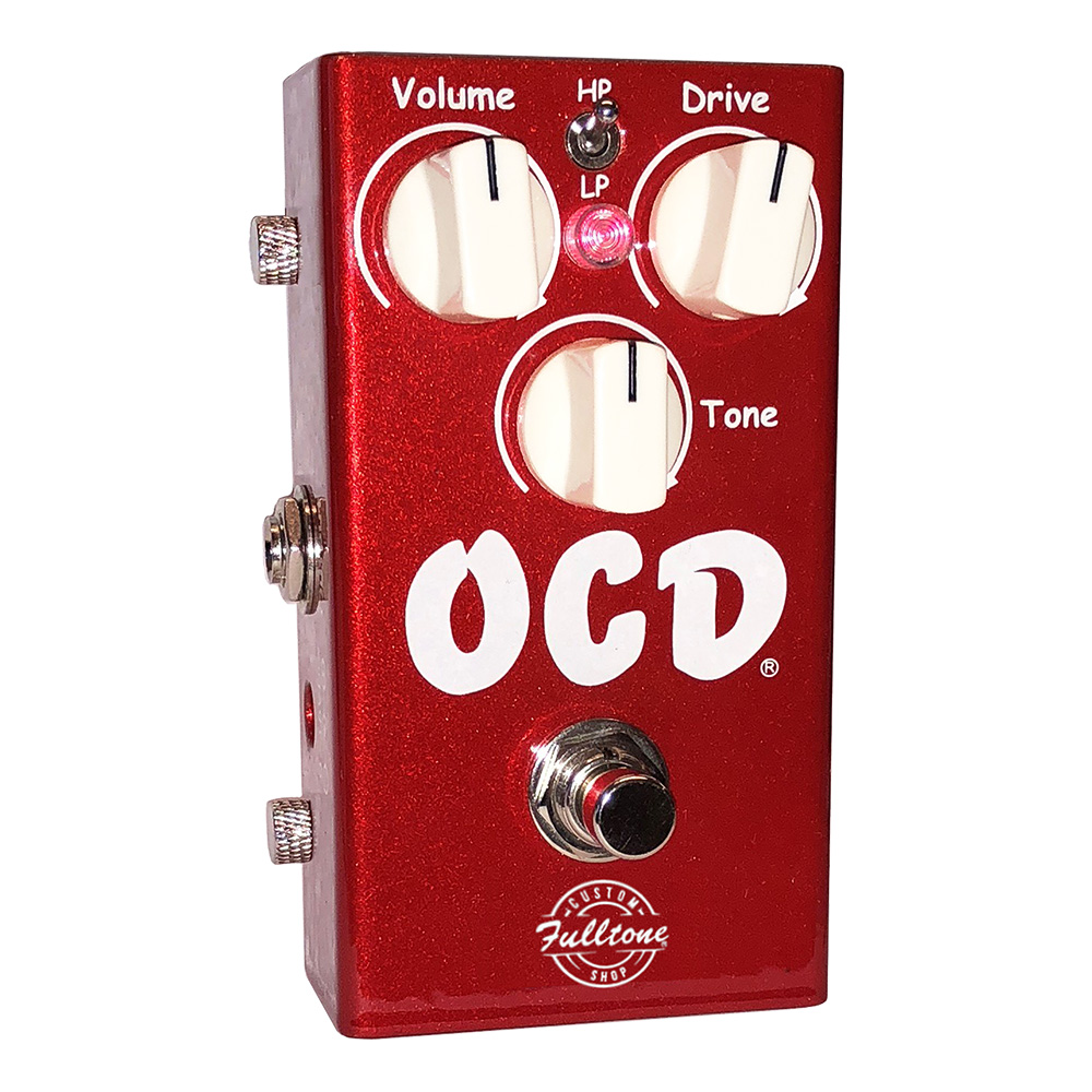 Fulltone Custom Limited Edition Candy Apple Red OCD V2 – Tone Garages