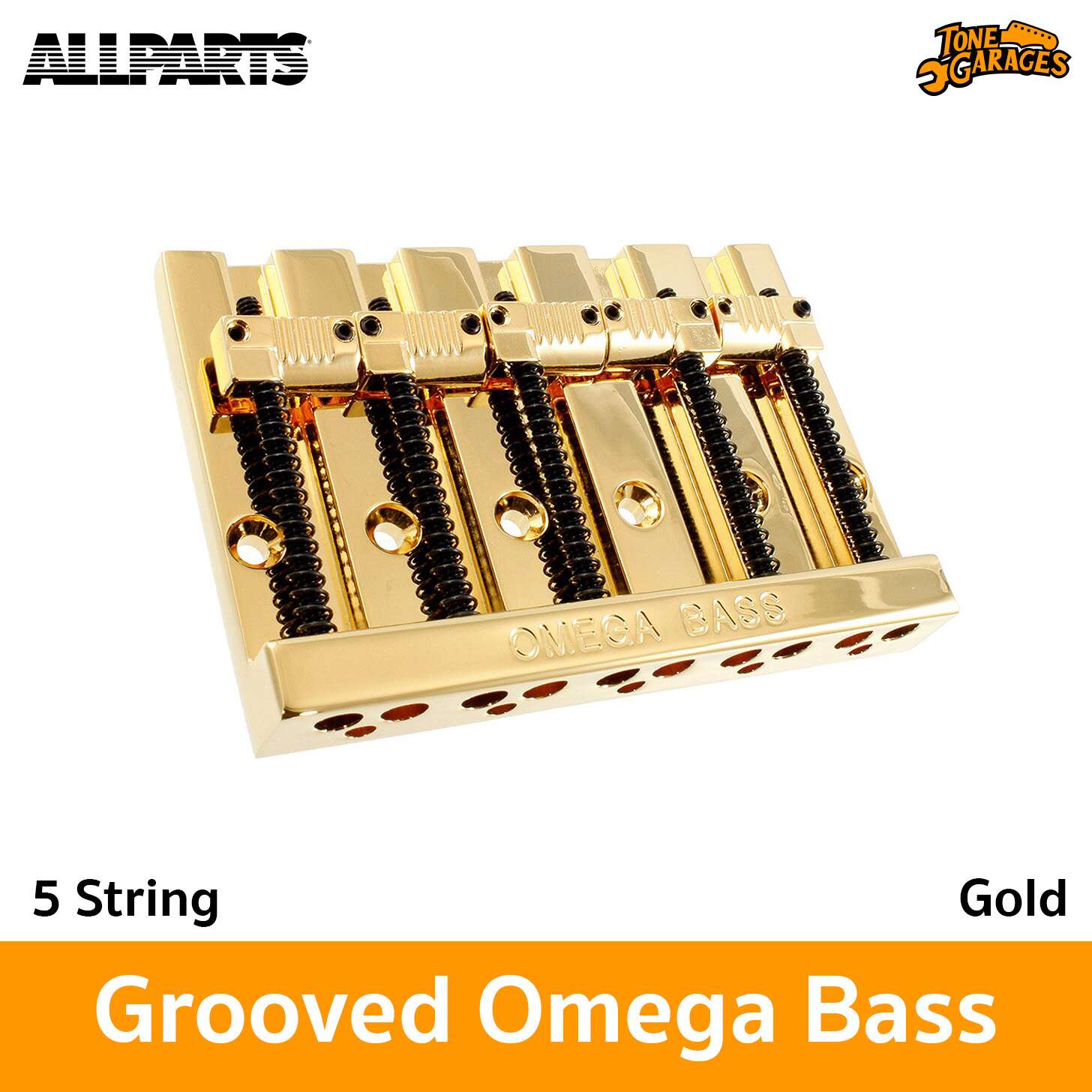 OMEGA BASS ブリッジ　5弦 Amazon.com: 5-String Omega Bass Bridge : Musical Instruments
