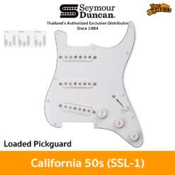 Seymour Duncan California 50 Loaded Pickguard