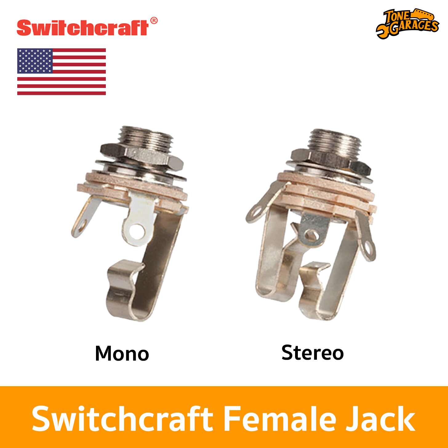 Switchcraft 1/4