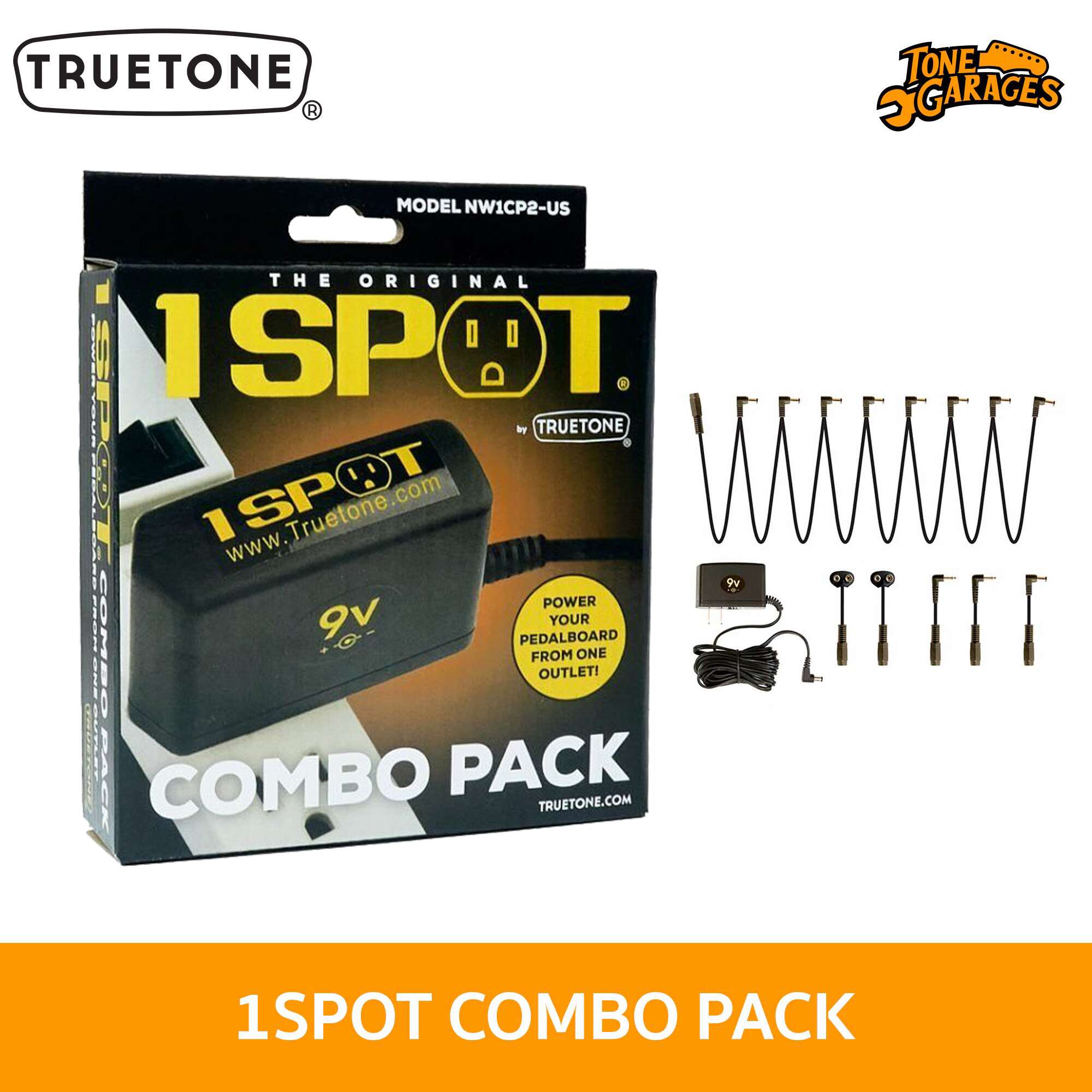 TRUETONE 1SPOT Combo Pack (1 SPOT + Multi-Plug 8) – Tone Garages