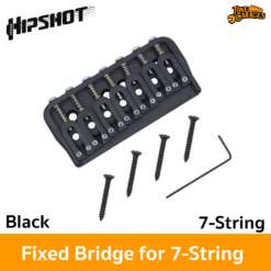 Hipshot Fixed Bridge 7-String Black