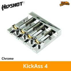 Hipshot KickAss4 Squier Chrome