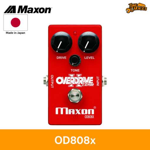 Maxon OD808X Overdrive Extreme Effect Tone Garages