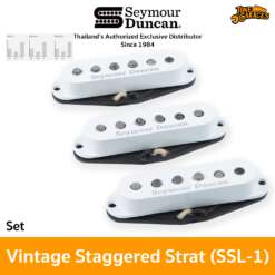 Seymour Duncan Vintage Staggered for Strat (SSL-1) – Tone Garages