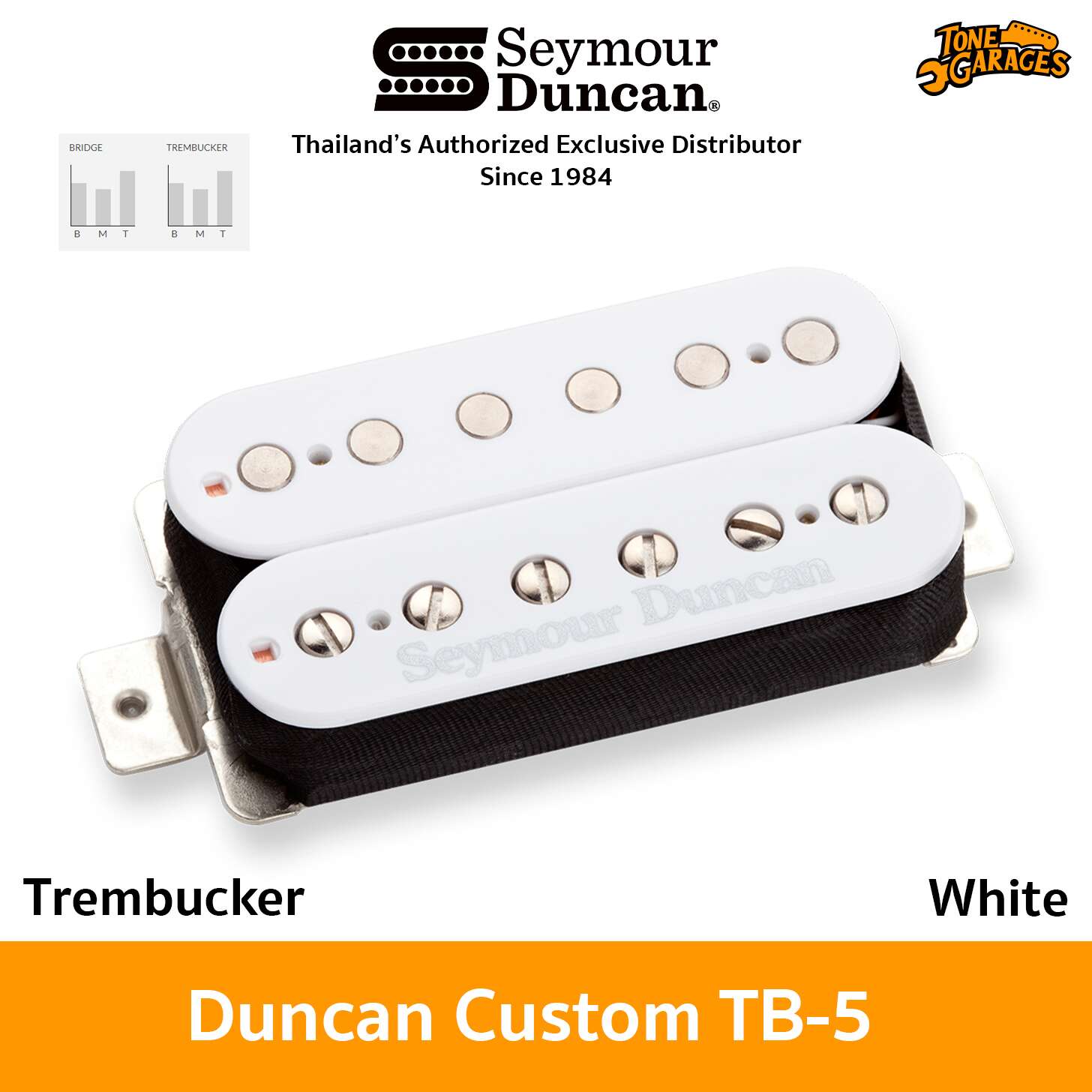 Seymour Duncan Duncan Custom (SH-5, TB-5) – Tone Garages