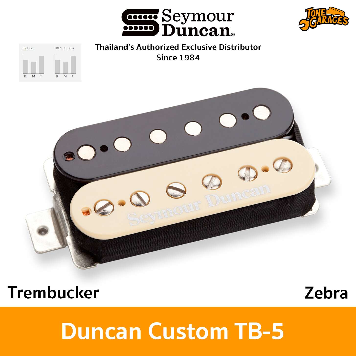 Seymour Duncan Duncan Custom (SH-5, TB-5) – Tone Garages