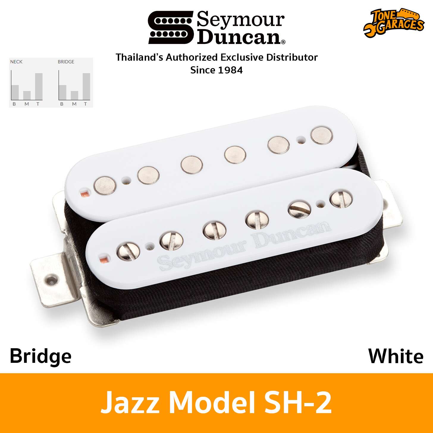 Seymour-SH-2-Jazz-model-Bridge