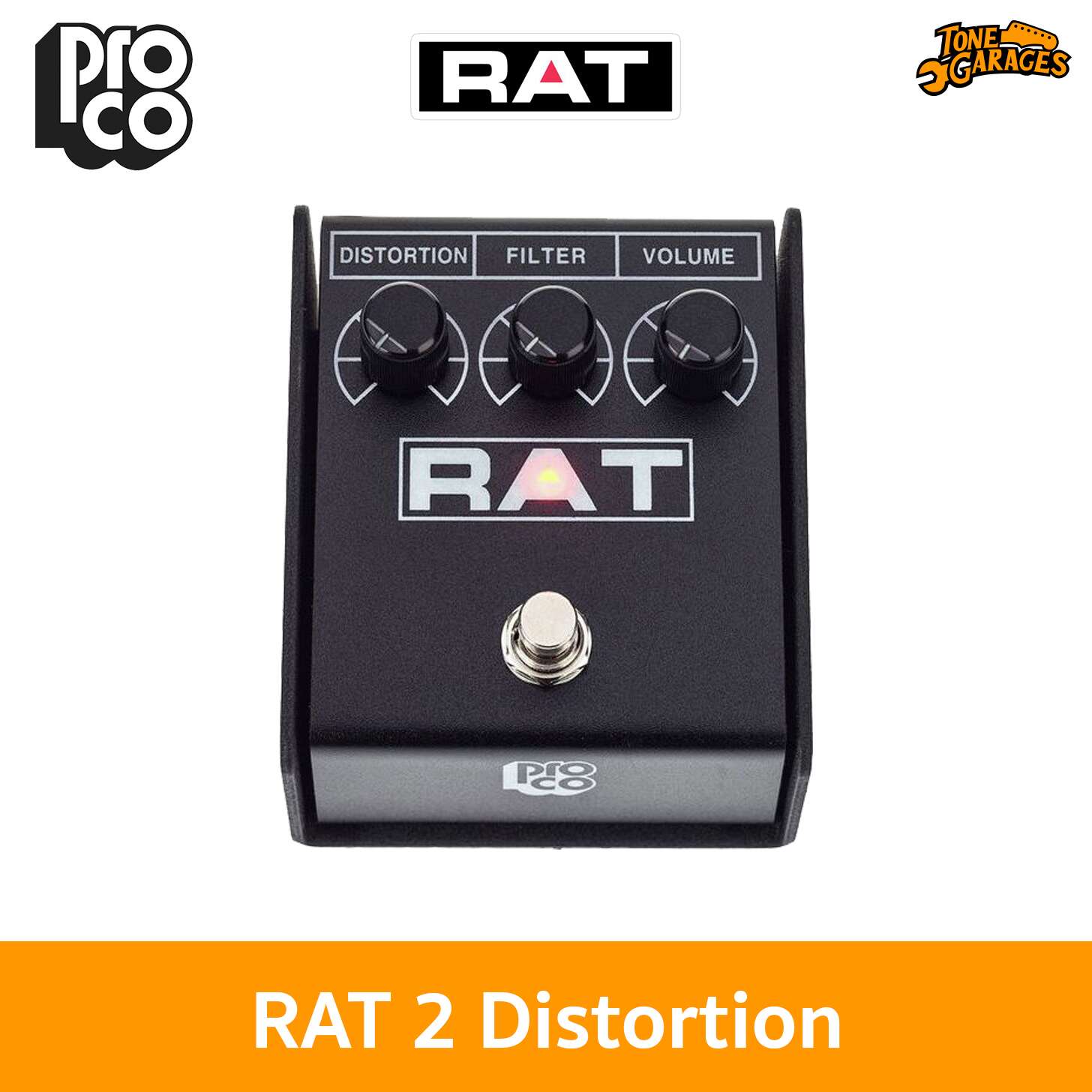 Proco RAT 2 ディストーション - 器材
