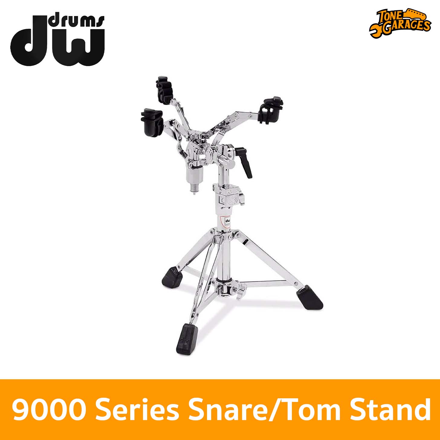 DW Drums 9000 Series Snare/Tom Stand ขาตั้งกลองทอม-กลองสแนร์