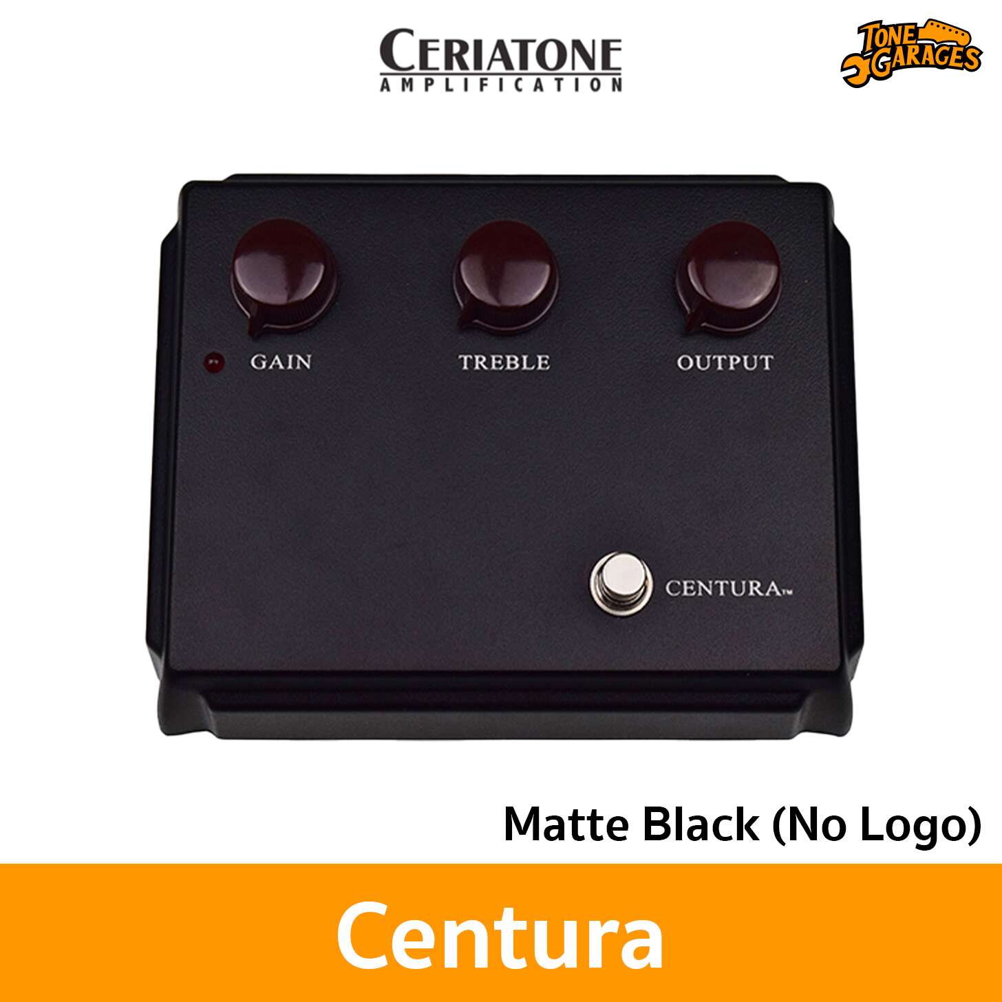Ceriatone Centura Professional Overdrive – Tone Garages
