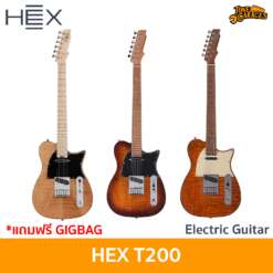 HEX T200 Electric Guitar with Gigbag