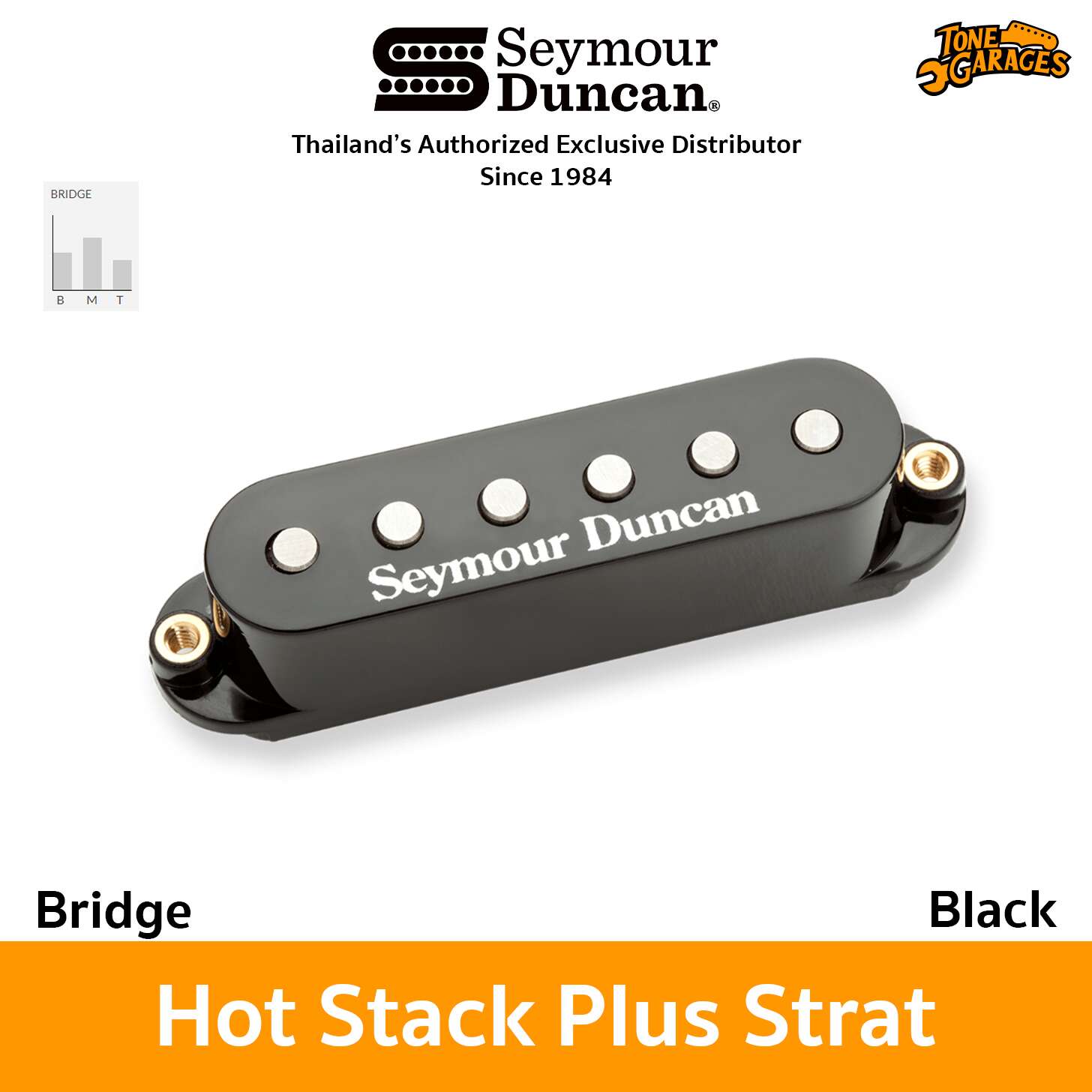 Seymour Duncan Hot Stack® Plus Strat (STK-S9) – Tone Garages