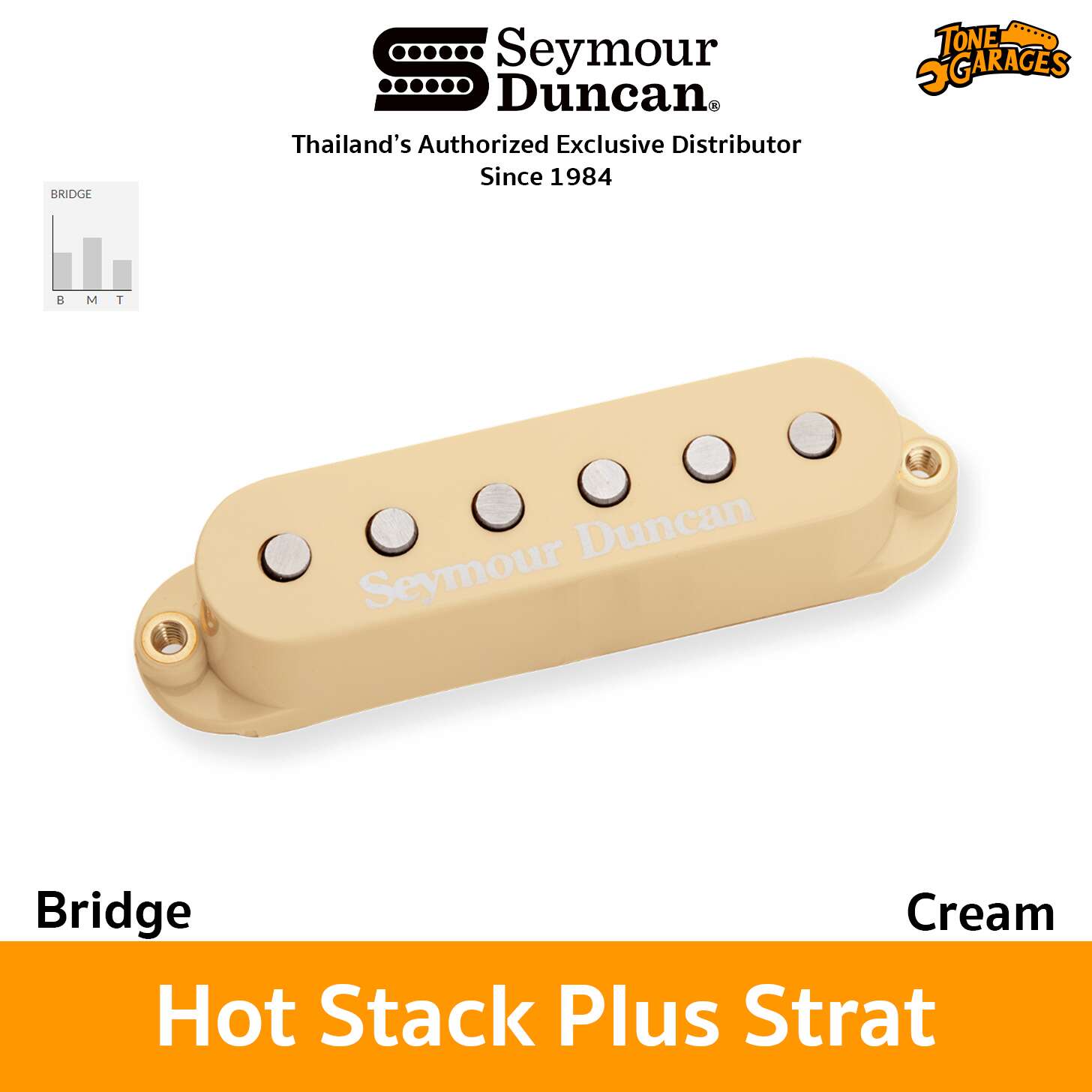 Seymour Duncan Hot Stack® Plus Strat (STK-S9) – Tone Garages