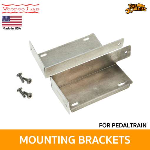 Voodoo Lab MOUNTING BRACKETS FOR PEDALTRAIN Tone Garages