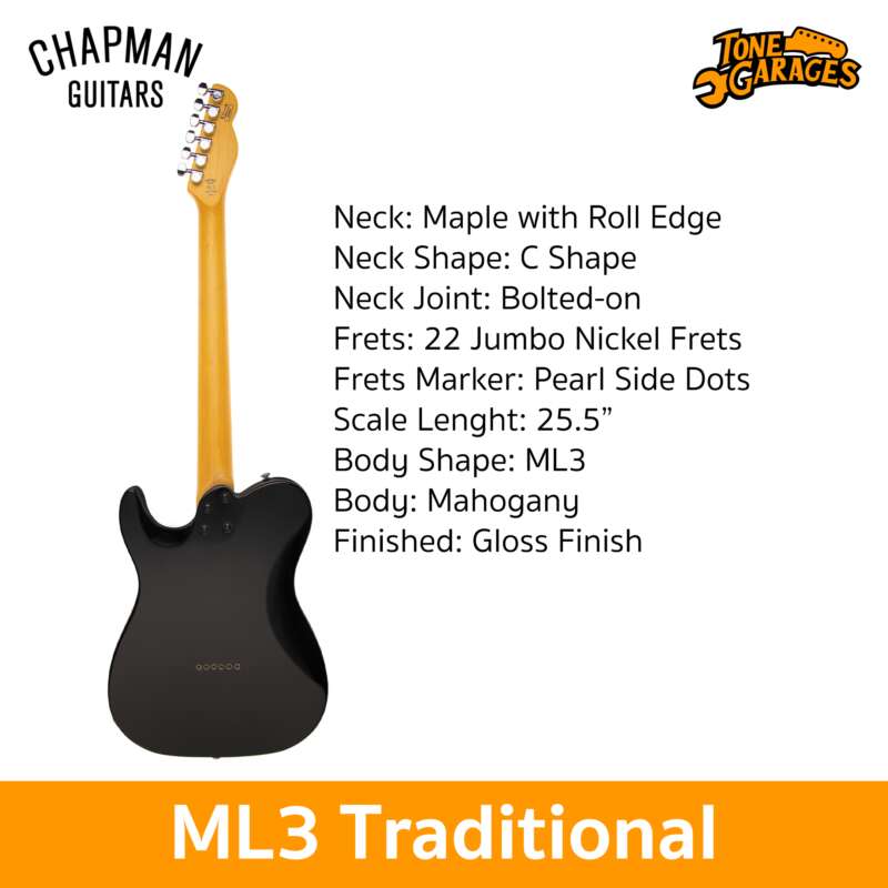 Chapman Guitars ML3 Traditional Standard Tone Garages