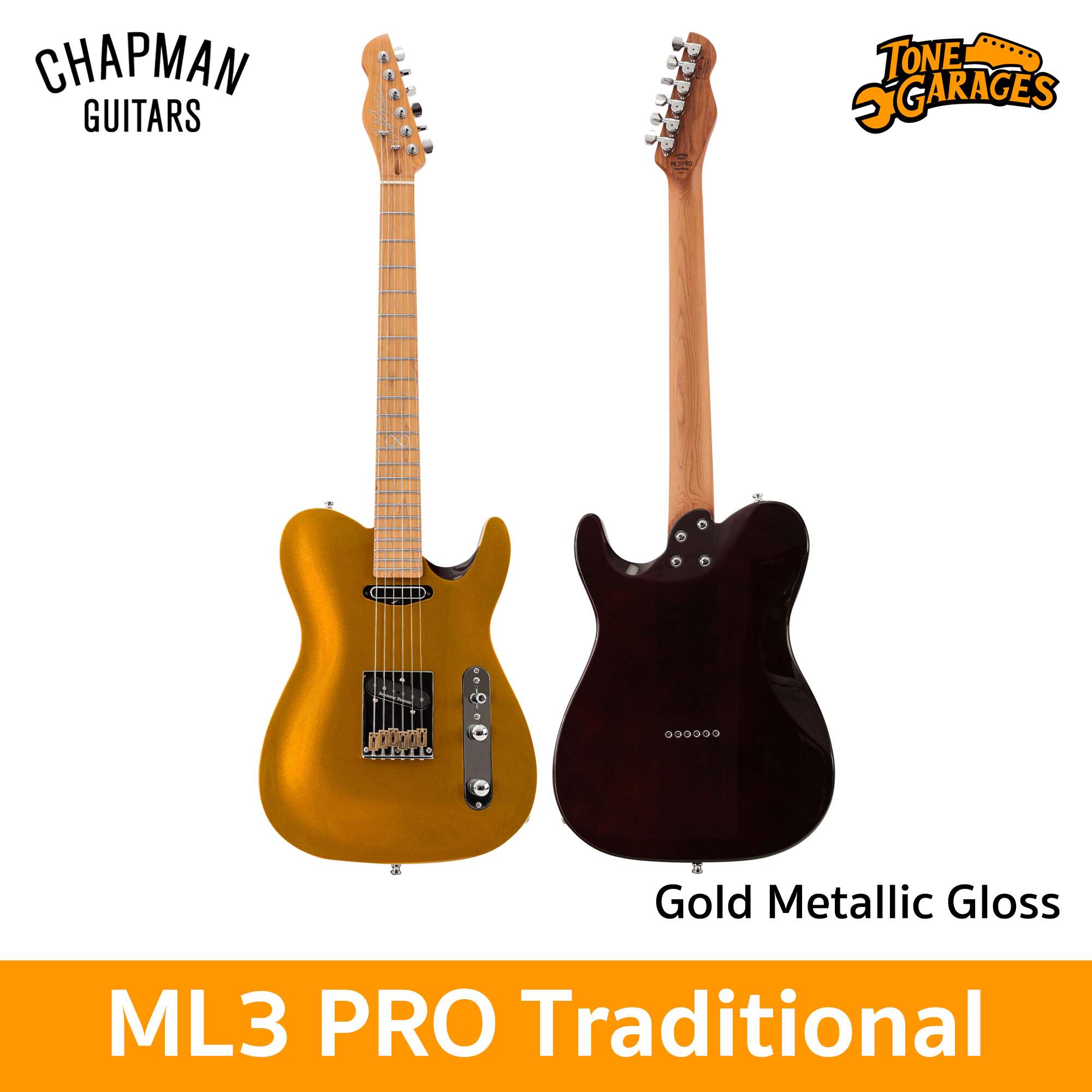 Chapman Guitars ML3 Pro Tradtional – Tone Garages
