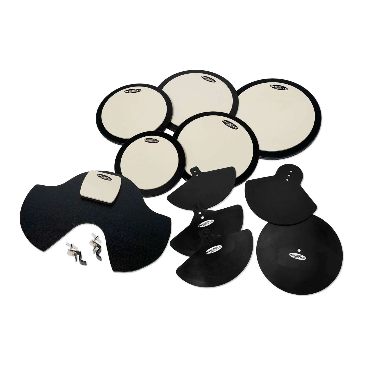 DW DWCPPADSET3 Complete Drum Practice Pad Kit Tone Garages