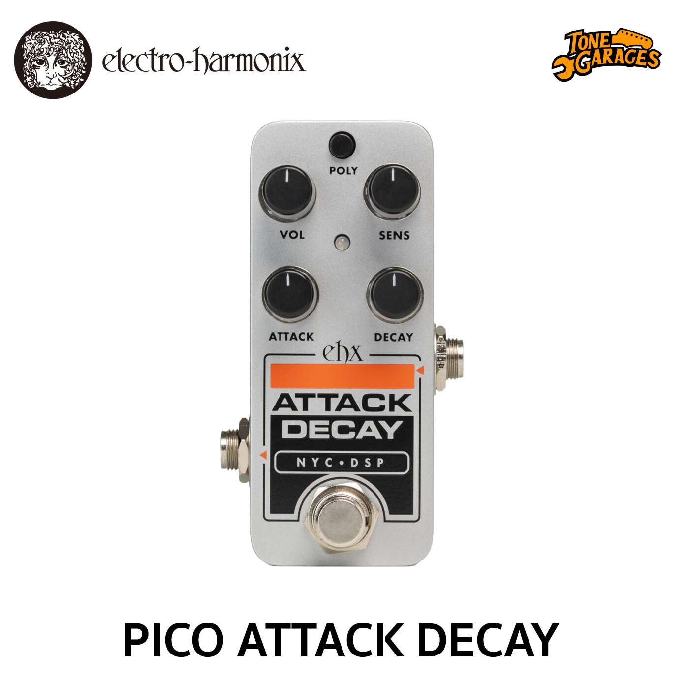 Electro-Harmonix PICO Series ATTACK DECAY – Tone Garages