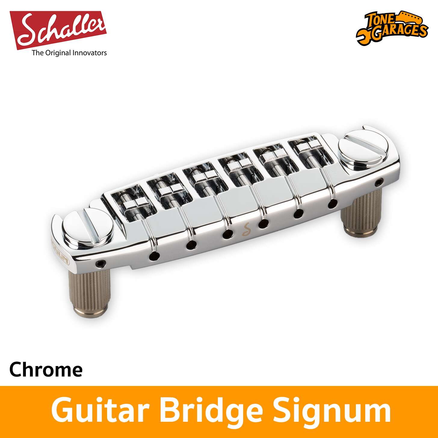 Schaller Guitar Bridge Signum – Tone Garages