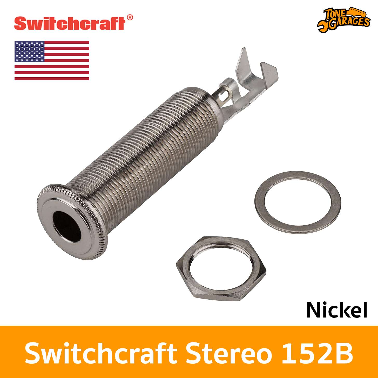 Switchcraft-z152B-Nickel-