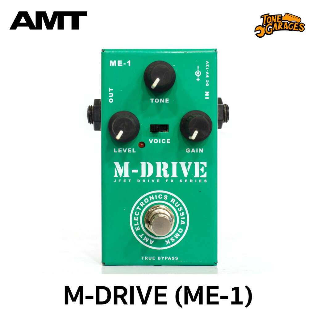 AMT M-DRIVE ME-1 JFET Drive จำลอง JCM800 เอฟเฟคกีต้าร์ Made in