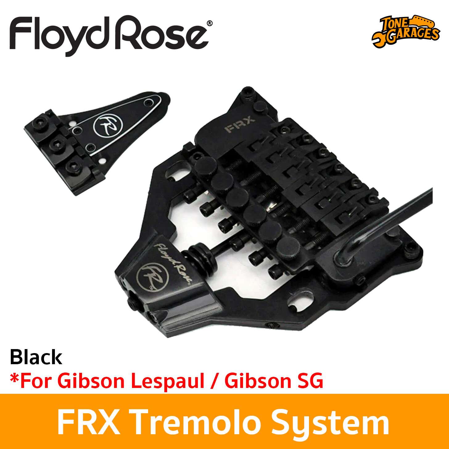 Floydrose FRX Tremolo System for Gibson Lespaul / SG – Tone Garages