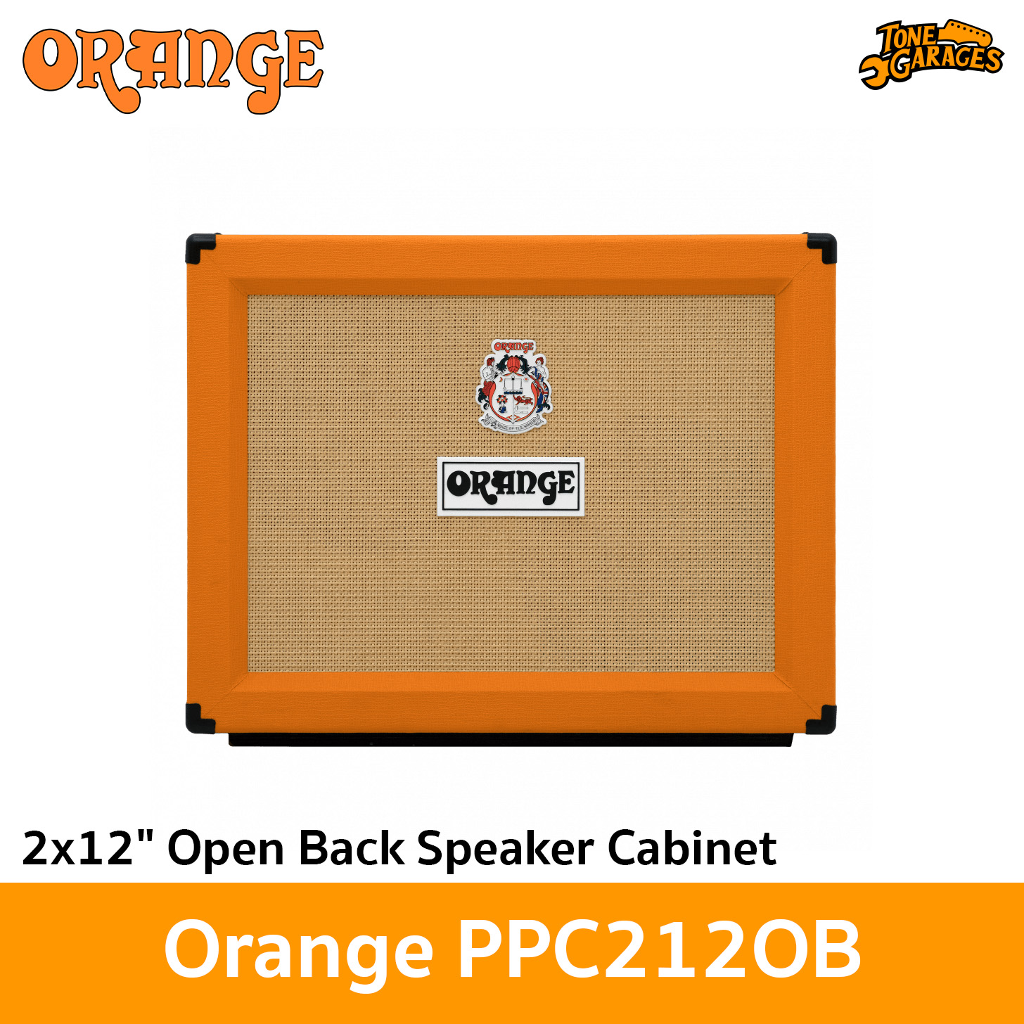 Orange PPC212OB 2x12