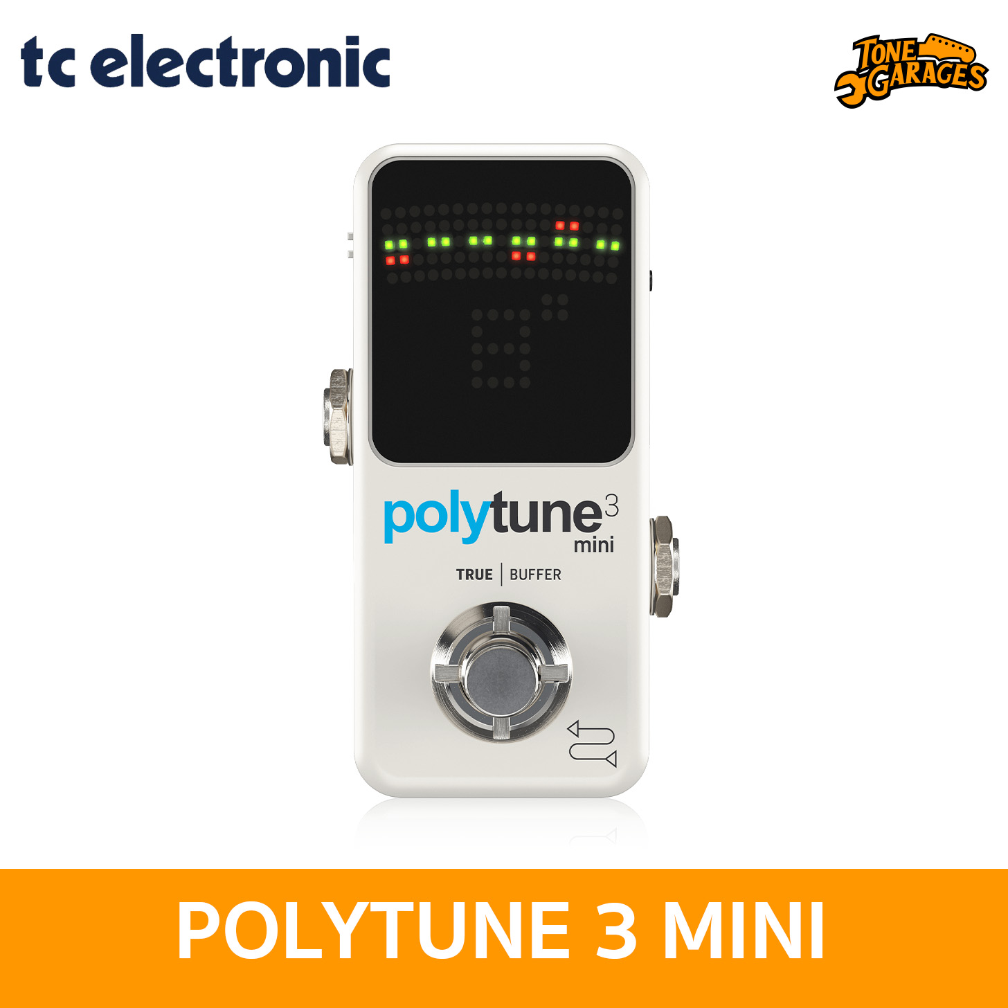 TC Electronic PolyTune 3 Mini เครื่องตั้งสาย – Tone Garages