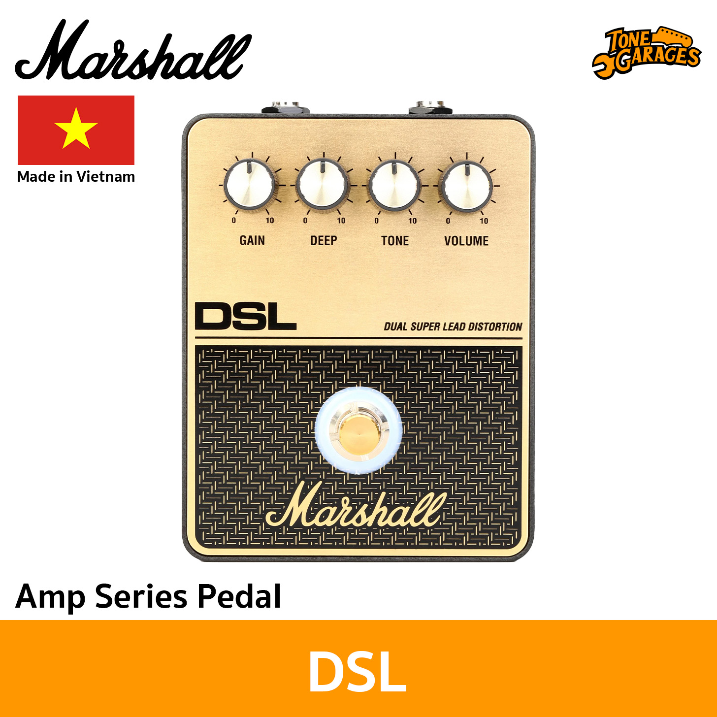 ギター Marshall DSL Distortion Pedal Marshall DSL Distortion Pedal — Fair Deal Music