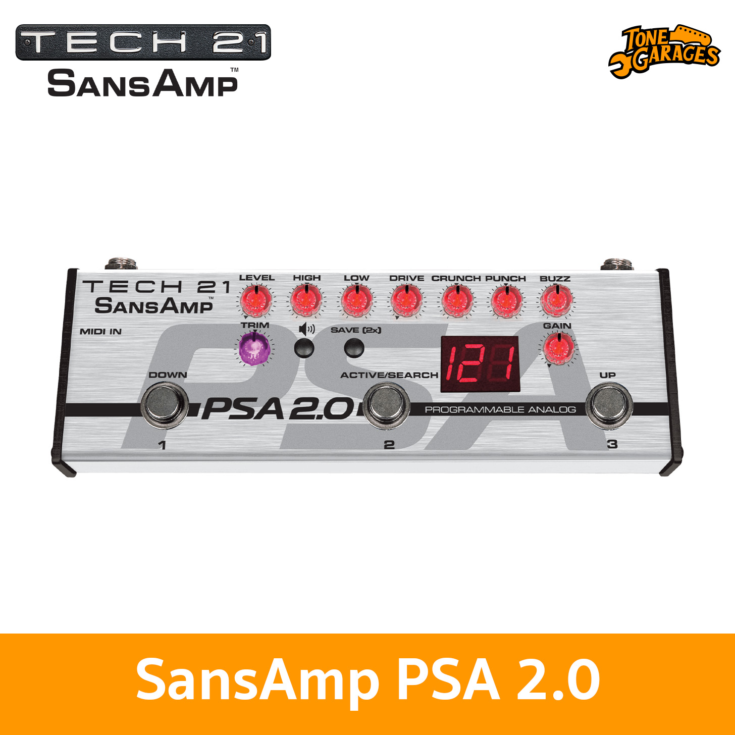 Tech 21 SansAmp PSA 2.0 – Tone Garages