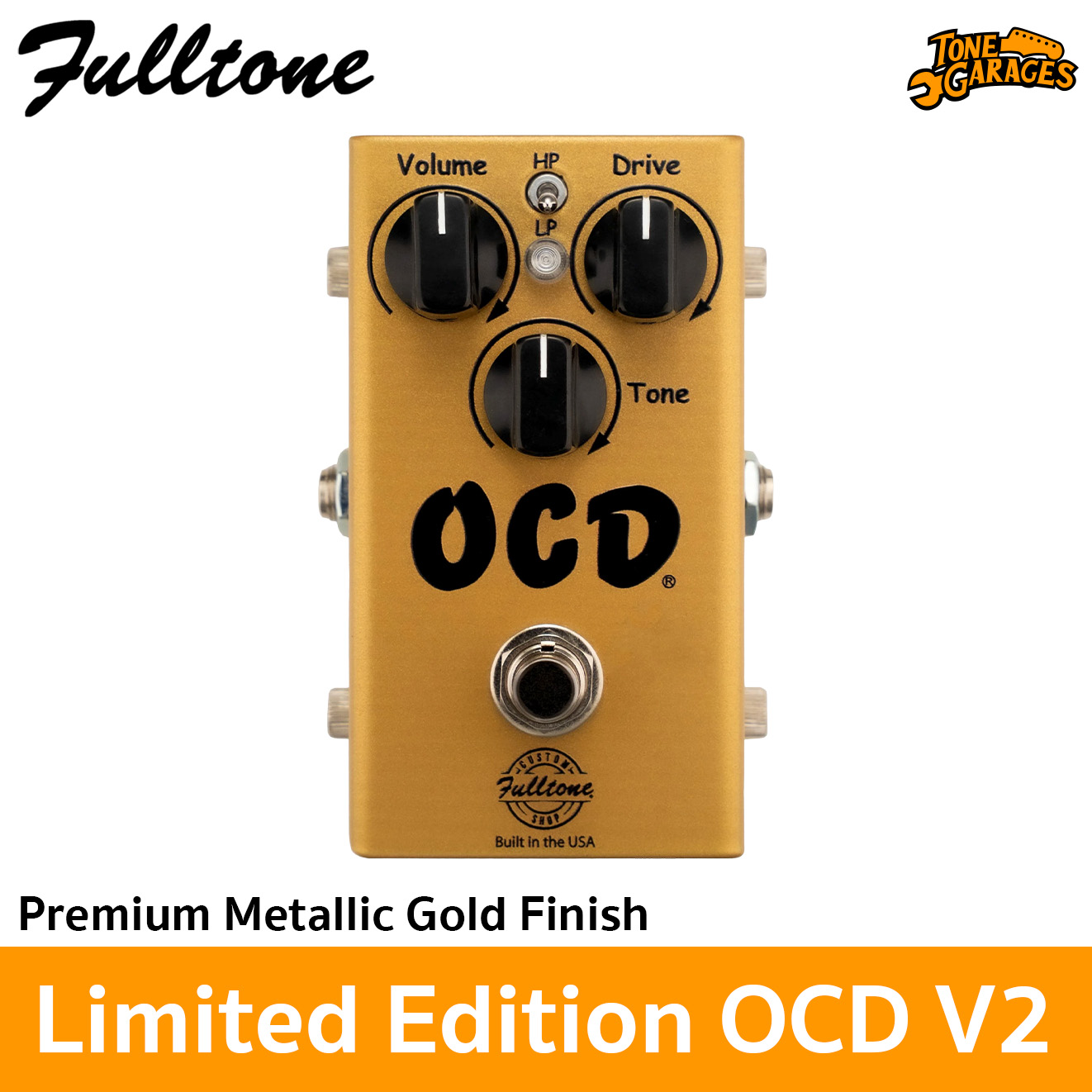 Fulltone Limited Edition OCD V2 Overdrive เอฟเฟคกีต้าร์ – Tone Garages